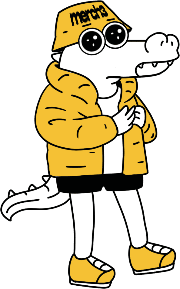 Merch3 Mascot